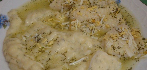 Морская рыба по-славянски