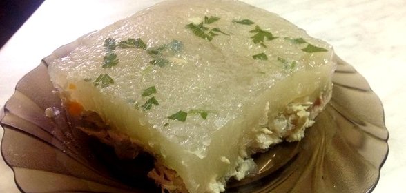 Диетический холодец