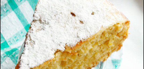 Яблочный пирог в мультиварке. Тест-драйв