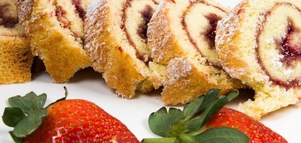 Рулет с джемом