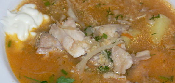 Капустняк с квашеной капустой