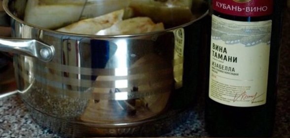 Груши в вине