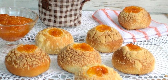 Выборгская сдоба с повидлом. ГОСТ