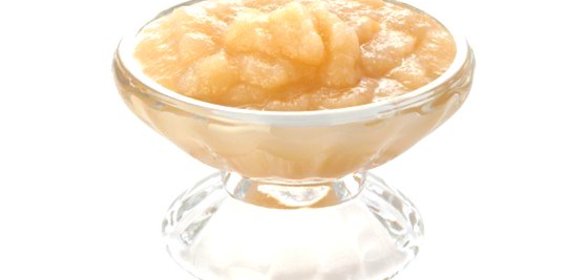 Быстрый яблочный соус