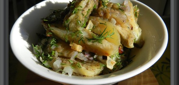 Баклажаны «с дымком» в домашних условиях