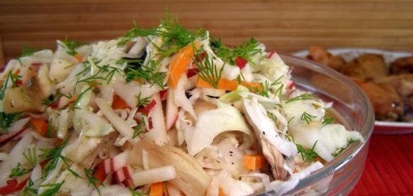 Соус с хреном (баварский)