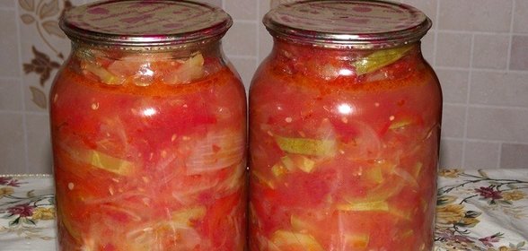 Кабачки по-литовски