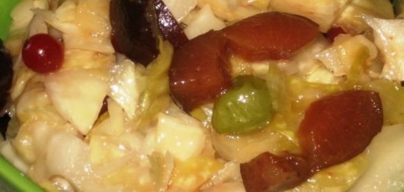 Джем яблоневый