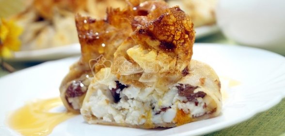 Блинчики с лимонным соком