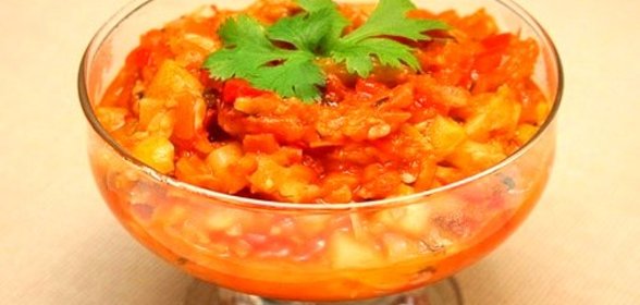 Икра кабачковая в мультиварке Редмонд