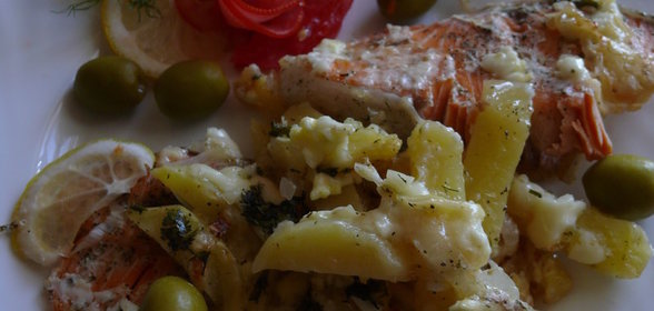 ФАРЕЛЬ с овощами