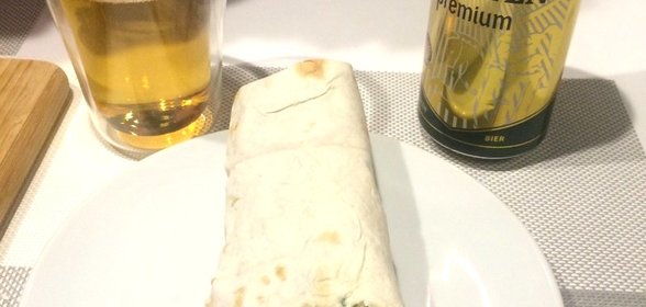 Белый соус для шаурмы