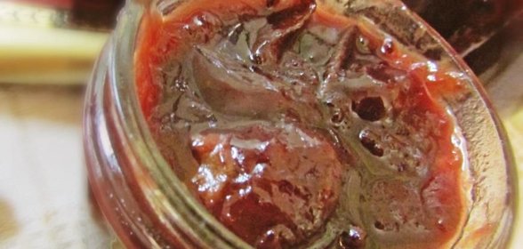 Варенье Слива в шоколаде