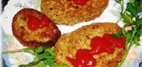 Фаршированые грудки