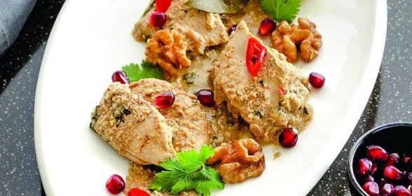 Сациви из цесарки