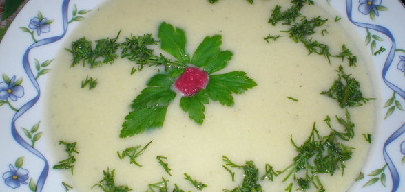 Суп-пюре Пармантье