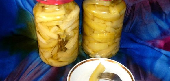 Маринованные кабачки на зиму