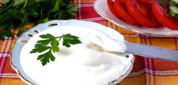 Майонез на молоке без яиц