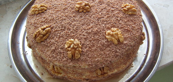 Торт Новогодний