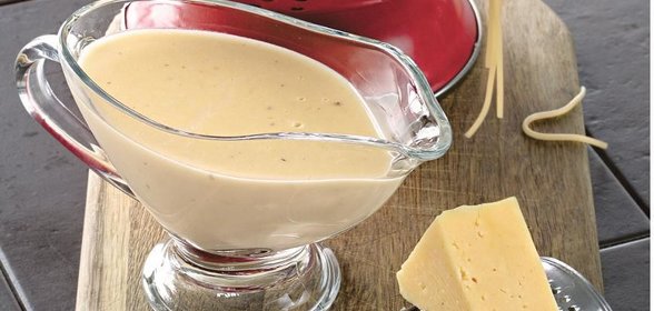 Молочный соус к макаронам