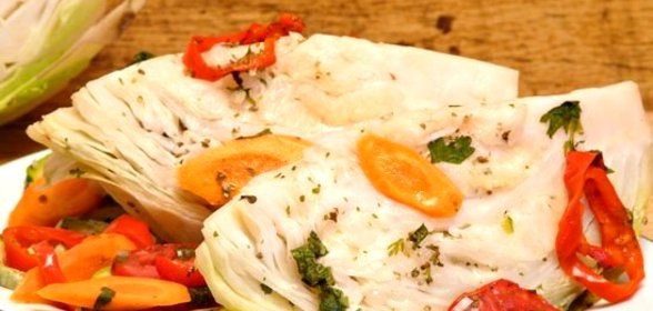 Капуста по-корейски на зиму