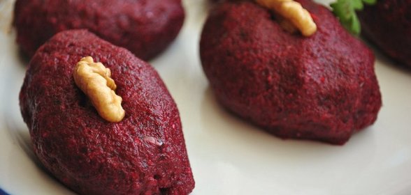 Пхали из свеклы по рецепту Эдуарда Насырова