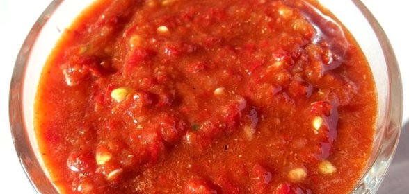 Аджика из помидоров