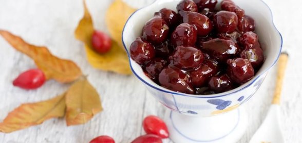 Варенье из кизила