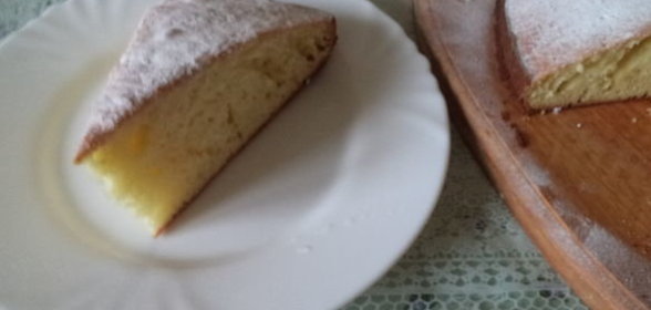 Ореховый торт