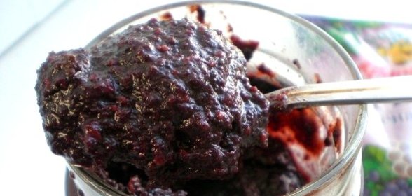 Варенье из черемухи через мясорубку