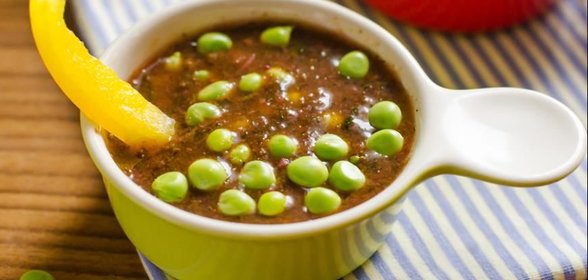 Кисло-сладкий соус из крыжовника