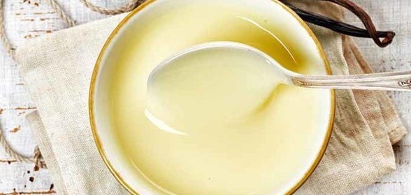 Ванильный соус