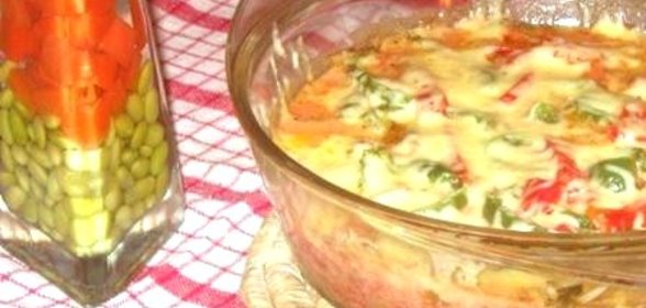 Курица с овощами