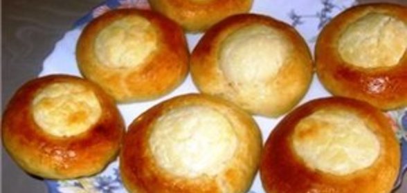 Булочки Сметанники