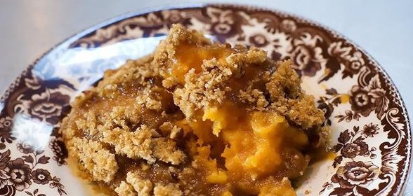 Сладкий картофель