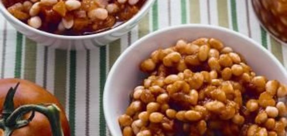 Заготовки из фасоли