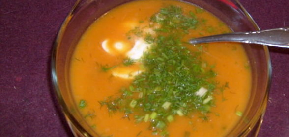 Горчично-луковая заправка