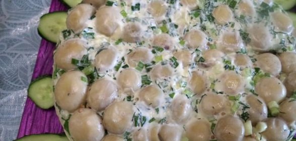 Грибной соус со сливками