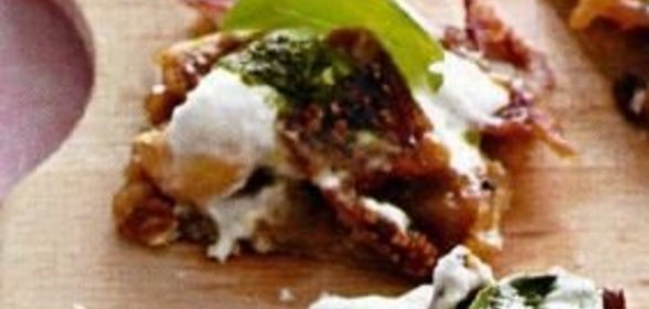 Гарнир из квашеной тыквы