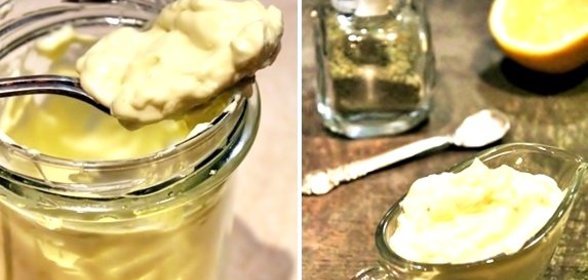 Майонез без яиц