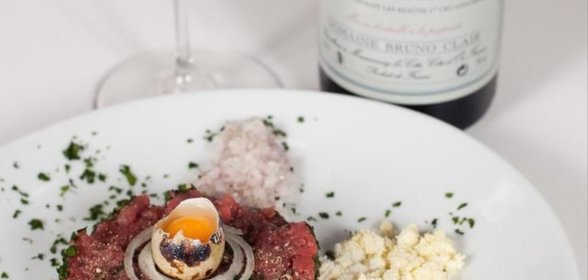 Тартар из говядины