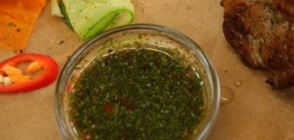 Универсальный пряный маринад