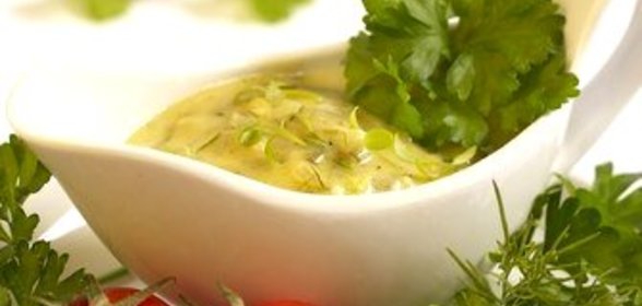 Пряный майонез с травами и специями