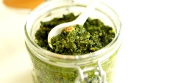 Соус песто с кедровыми орешками