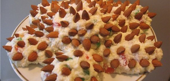 Рулет новогодний