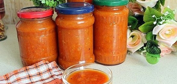 Абрикосовый соус на зиму