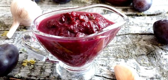 Сливовый соус Ткемали