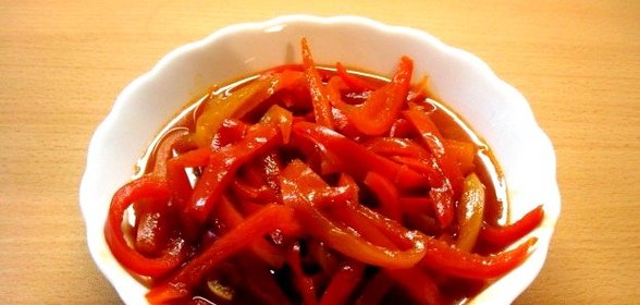 Маринованный перец на зиму