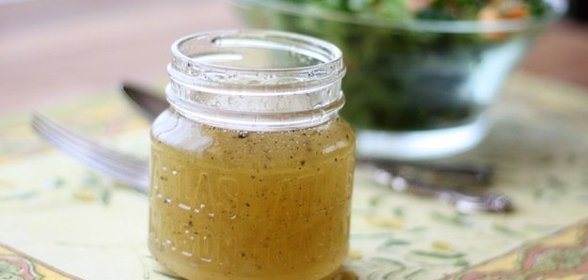 Лимонная заправка