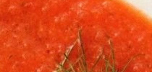 Соус сладкий клубничный